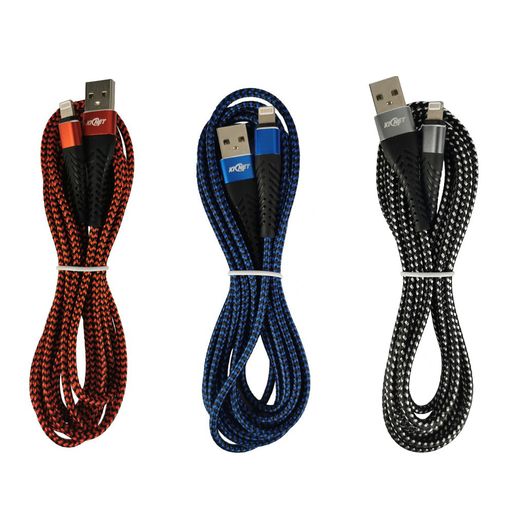 USB Durable nylon Mermaid Charger Cable For iphone ipad Main image