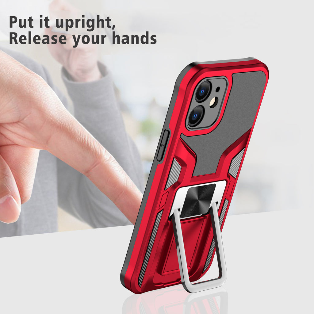 Magnetic Shockproof Heavy Duty Mobile Case for iPhone12 Pro