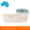 1 Roll 100x150mm 500pcs High-Quality Direct Thermal Labels