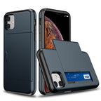 Shockproof Wallet Mobile Phone Case for iPhone11
