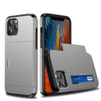 Shockproof Wallet Mobile Phone Case for iPhone12/12Pro