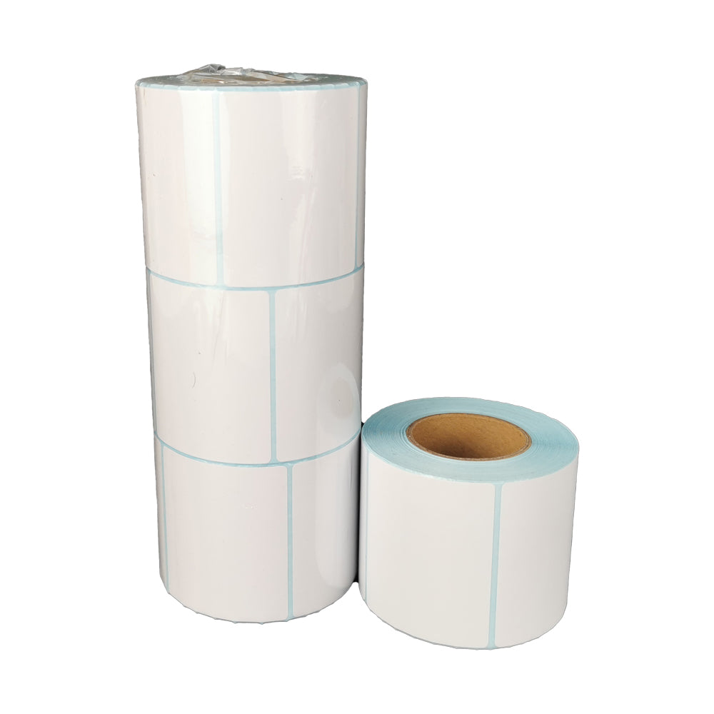 72 Rolls 60x50mm 500pcs High Quality Direct Thermal Labels