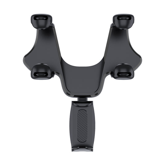Phone Holder Rear-view Mirror Mount Rotation For Car