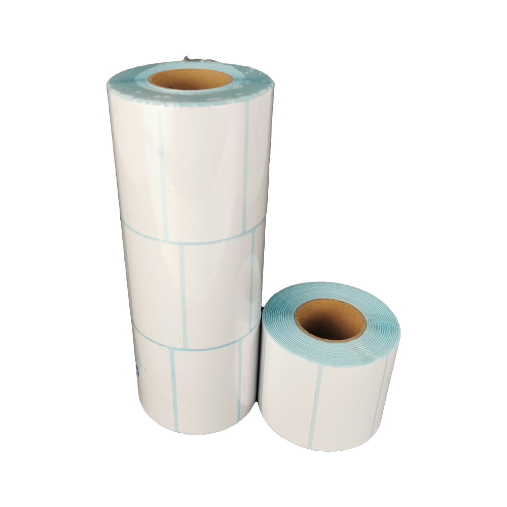 3 Rolls 70x40mm 800pcs High Quality Direct Thermal Labels