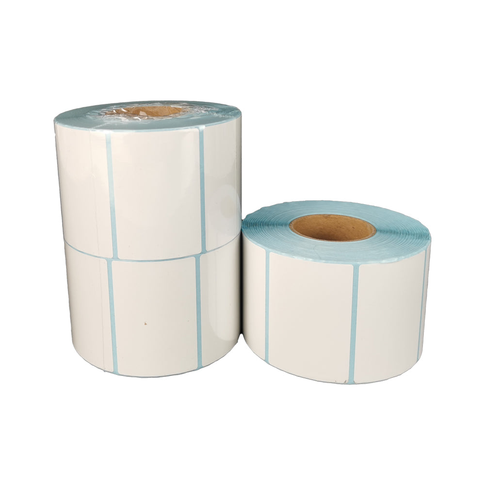 2 Rolls 60x40mm 1000pcs High Quality Direct Thermal Labels Main image