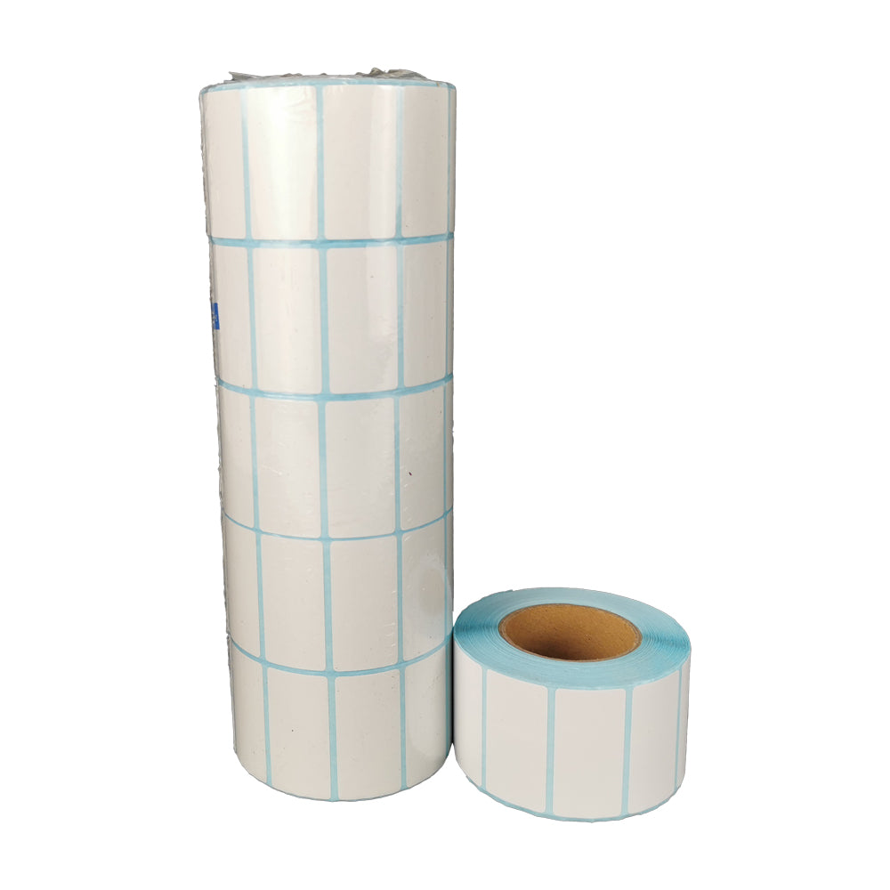 5 Rolls 40x20mm 1000pcs High Quality Direct Thermal Labels