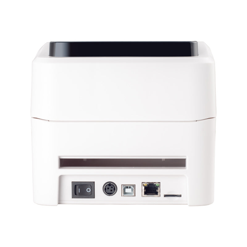 XP-420B 4 Inch Thermal Shipping Label Printer 25-115mm Barcode Sticker USB Bluetooth Wifi Interface