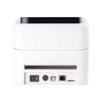 XP-420B 4 Inch Thermal Shipping Label Printer 25-115mm Barcode Sticker USB Bluetooth Wifi Interface