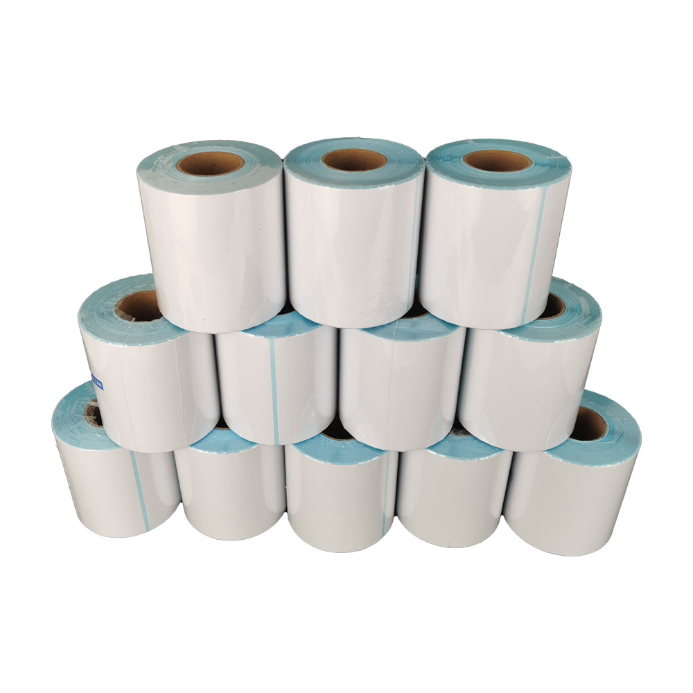 1 Roll 100x150mm 300pcs High-Quality Direct Thermal Labels