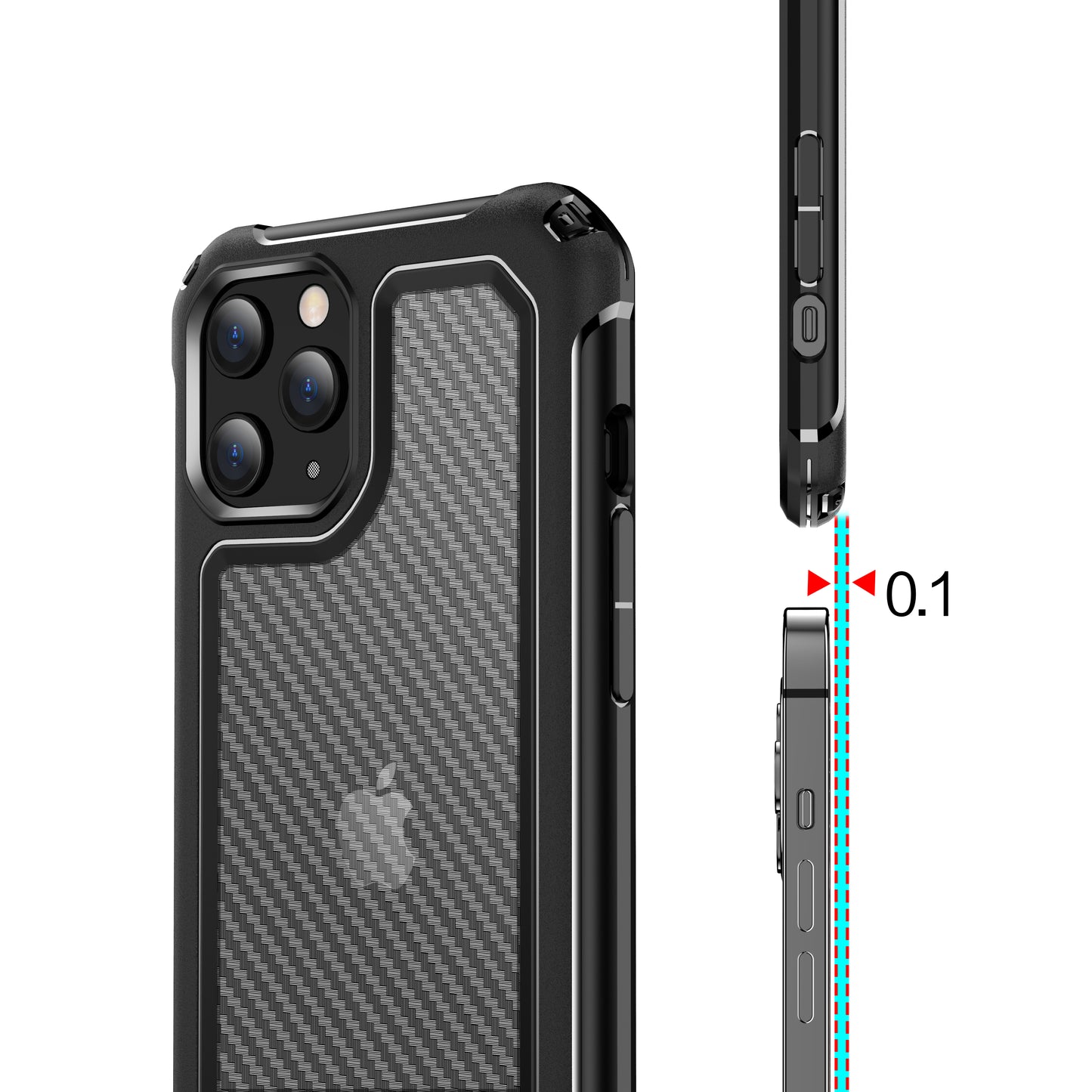 Shockproof Heavy Duty Cover Mobile Case for iPhone12 ProMax