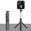 S03 Detachable clip 360 Degree Rotating Wireless Portable Selfie Stick Tripod For Mobile