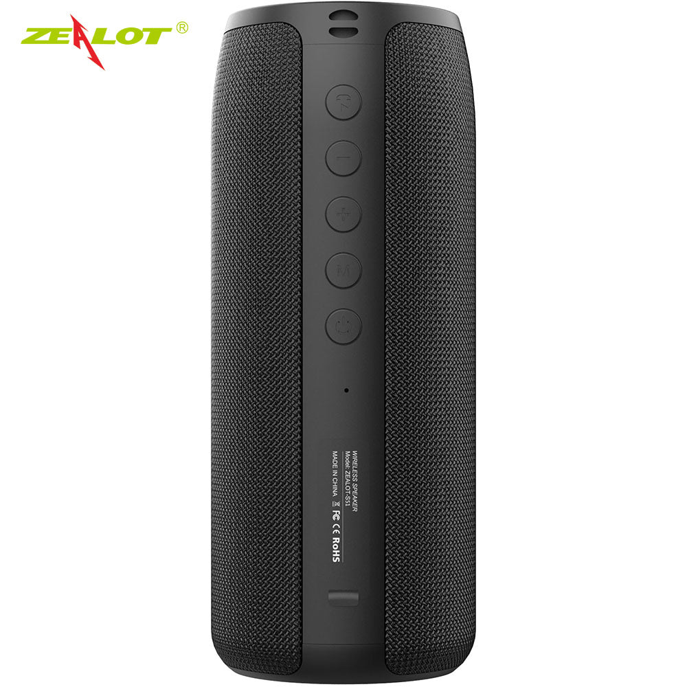 S51 Built-in microphone Audio-cable port TWS Portable Outdoor Wireless Speaker Secondary image