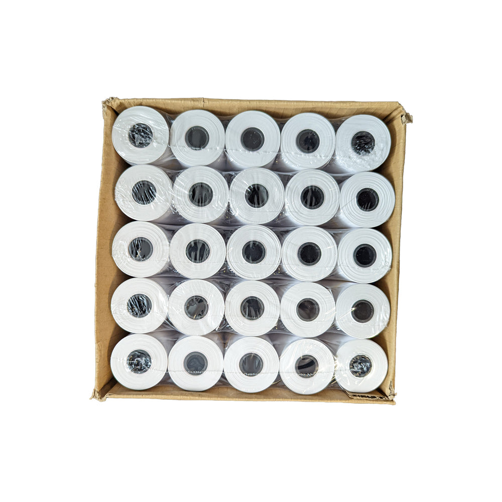 100 Rolls 57x40mm 13m Thermal Receipt Paper Roll Main image
