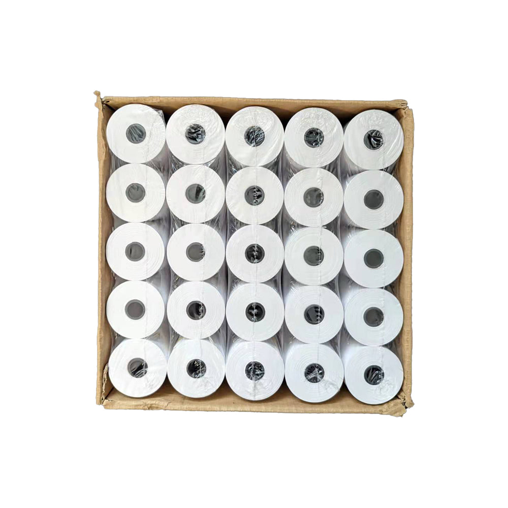 100 Rolls 57x50mm 20m Thermal Receipt Paper Roll Main image