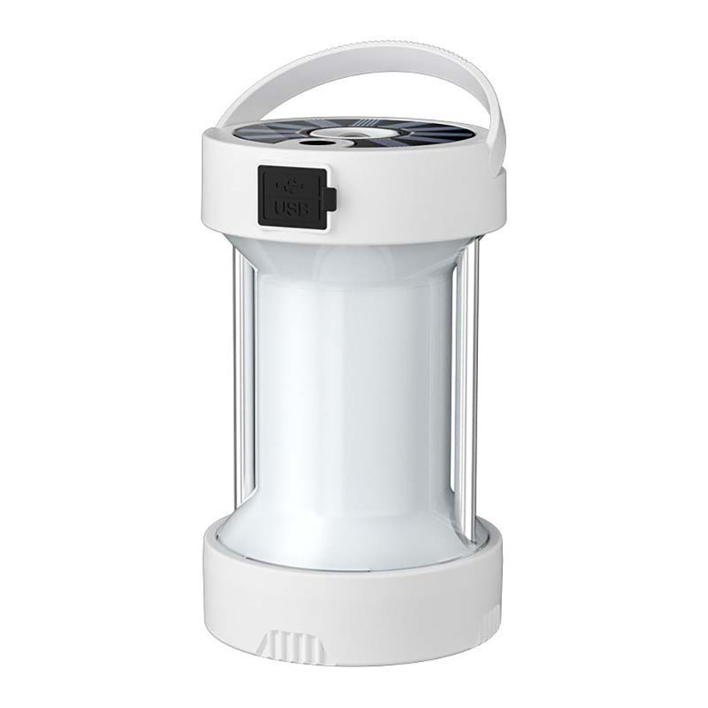 Solar Camping Light  USB Rechargeable Lamp Powerful Flashlight Tent Equipment Supplies Outdoor Portable Light