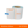 1 Roll 80x50mm 500pcs High Quality Direct Thermal Labels