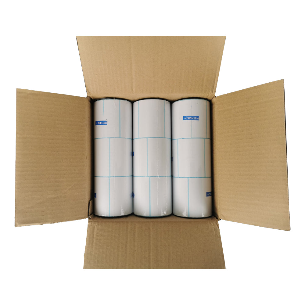 9 Rolls 70x50mm 500pcs High Quality Direct Thermal Labels Main image