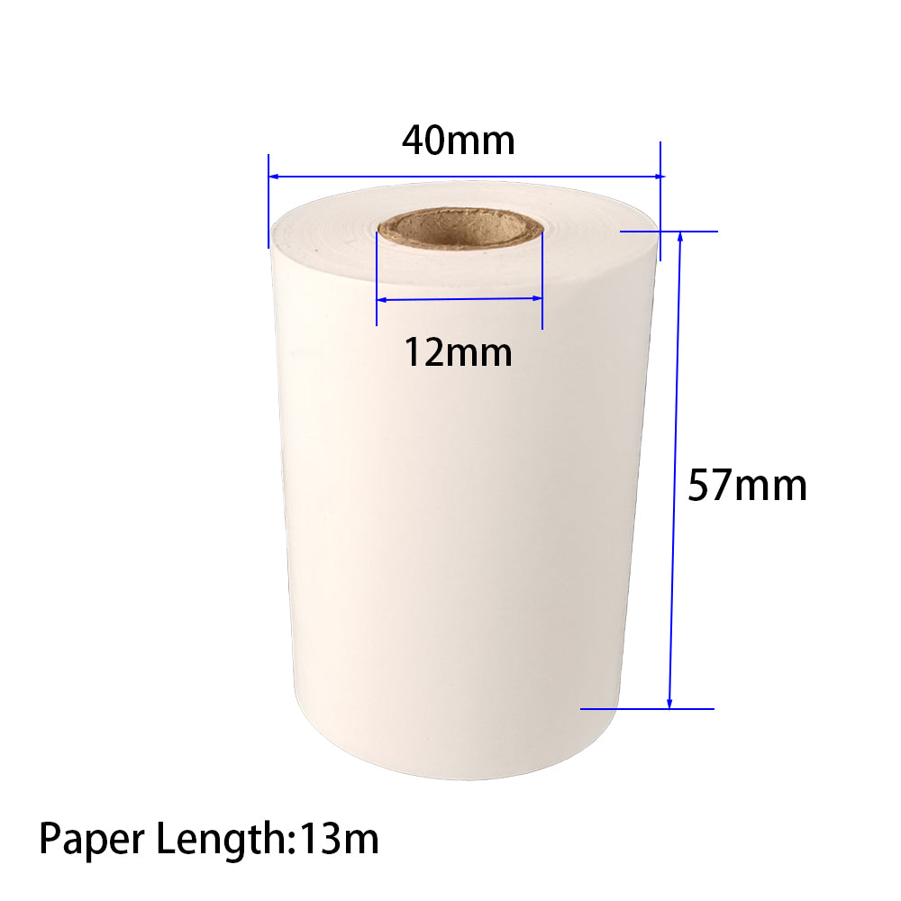 35 Rolls 57x40mm 13m Thermal Receipt Paper Roll