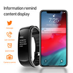 C5S Smart Bracelet Bluetooth Waterproof Blood Pressure Heart Rate for IOS Android