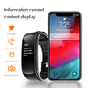 C5S Smart Bracelet Bluetooth Waterproof Blood Pressure Heart Rate for IOS Android