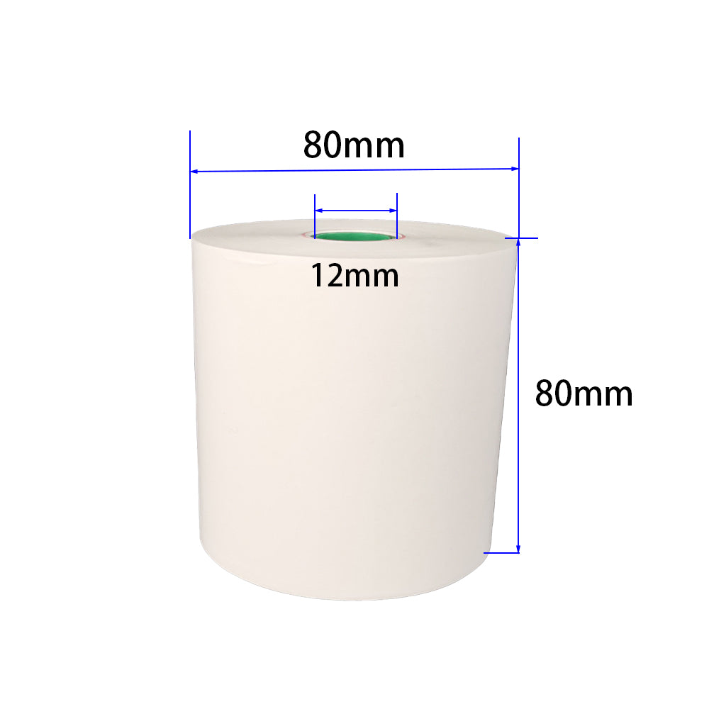 50 Rolls 80x80mm 60m Thermal Receipt Paper Roll
