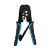 High Quality 8P 6P Modular Plug Crimper for Network Cable