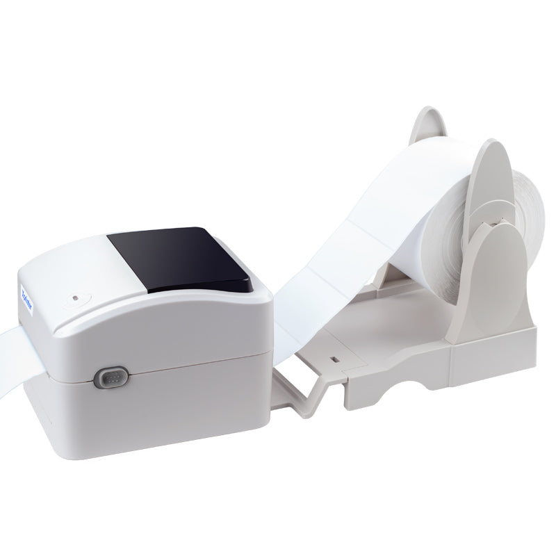 XP-420B 4 Inch Thermal Shipping Label Printer 25-115mm Barcode Sticker USB Bluetooth Wifi Interface