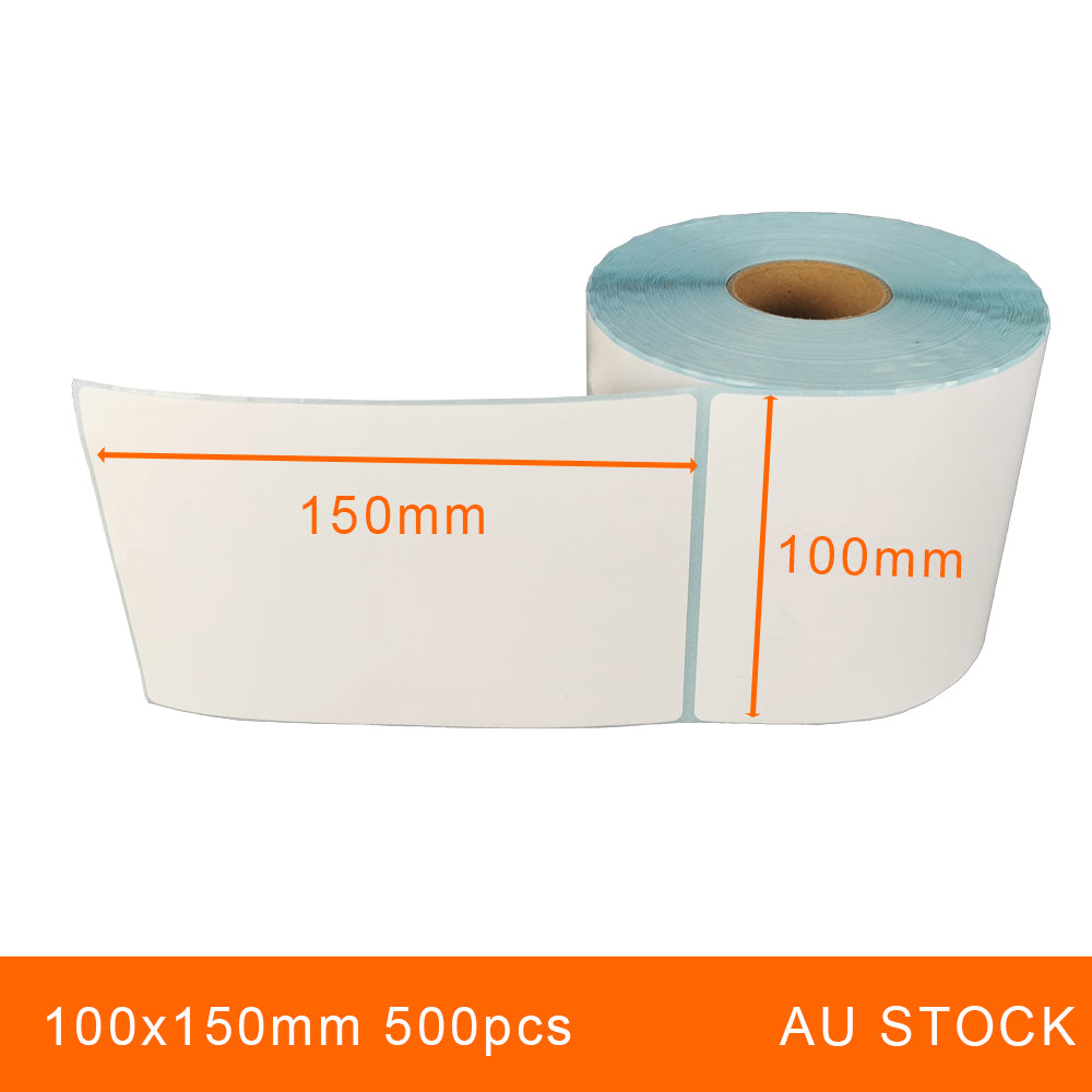 18 Roll 100x150mm 500pcs High Quality Direct Thermal Labels