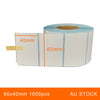 1 Roll 60x40mm 1000pcs High Quality Direct Thermal Labels