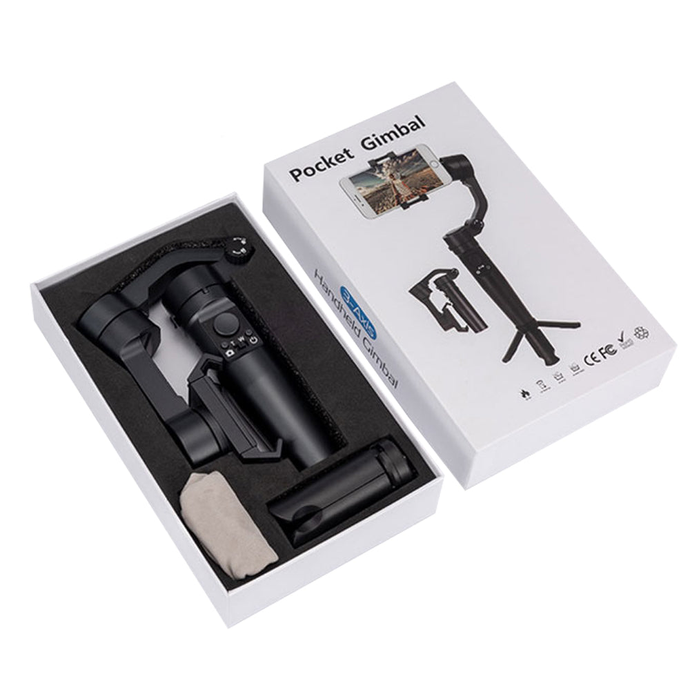 Fy3 Intelligent Three Axis Anti Shake Pan Tilt Foldable Smartphone Gimbal