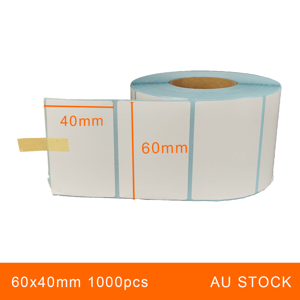 30 Rolls 60x40mm 1000pcs High Quality Direct Thermal Labels Secondary image