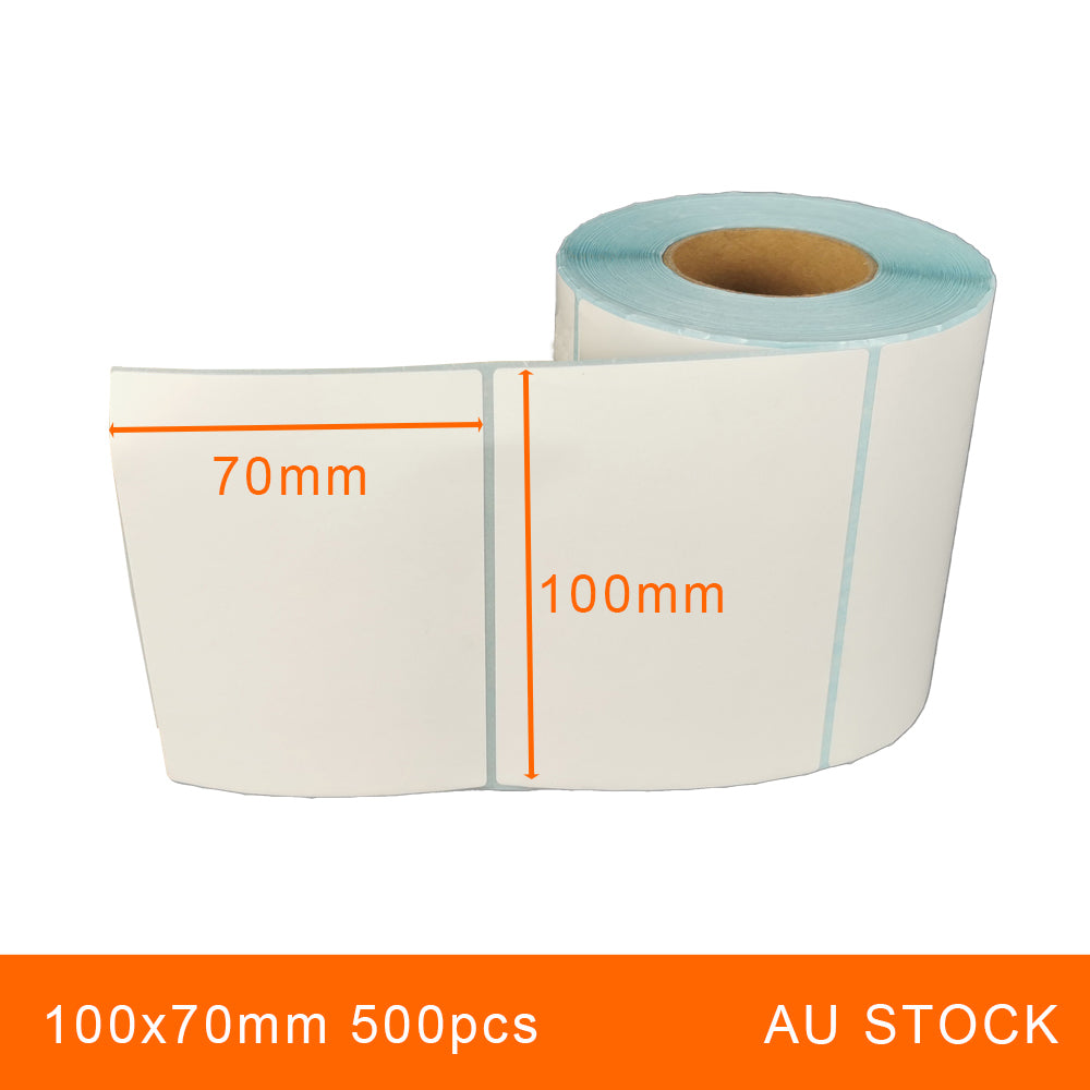 30 Rolls 100x70mm 500pcs High Quality Direct Thermal Labels