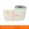 1 Roll 100x70mm 500pcs High Quality Direct Thermal Labels