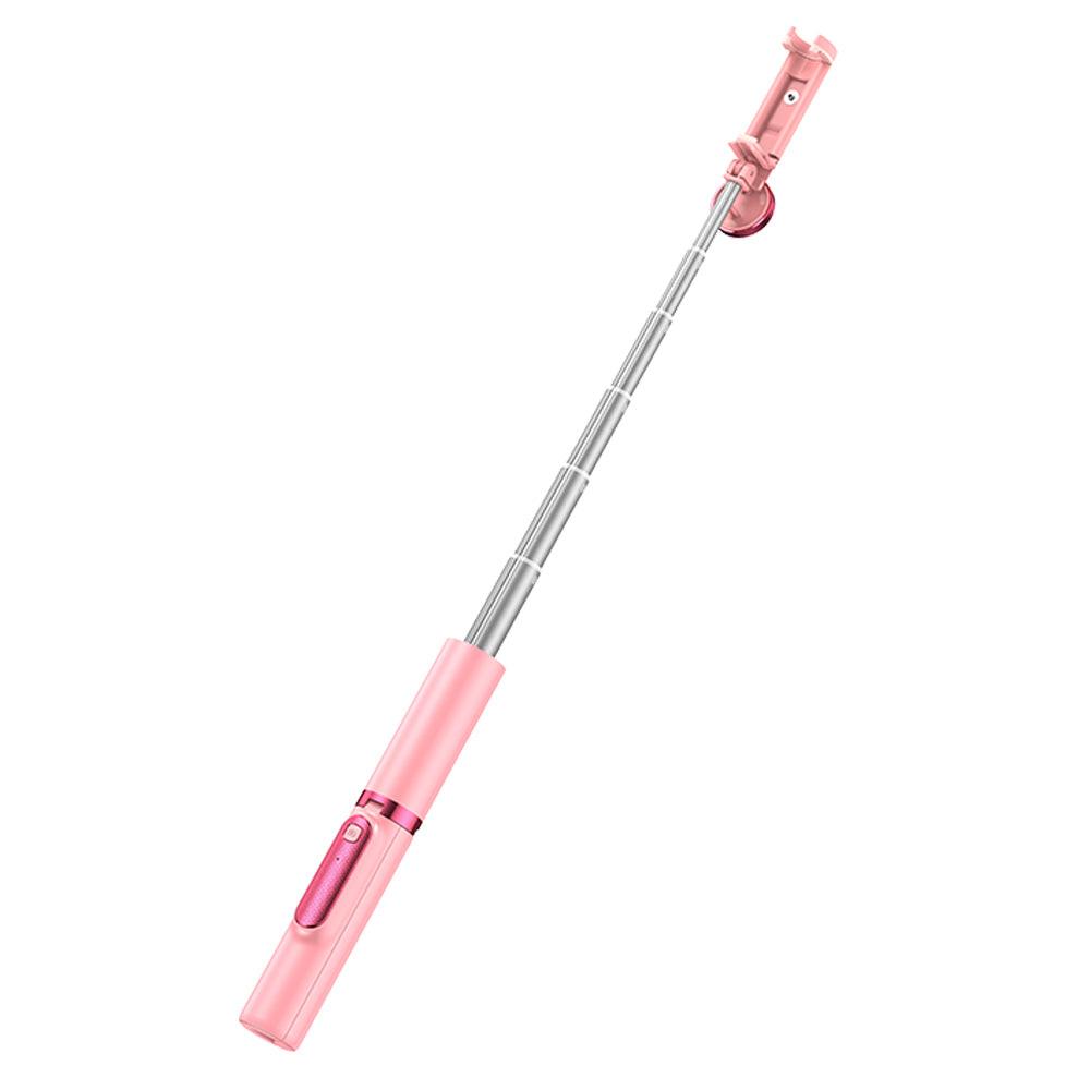 Magnetic 360 Degree Rotating Wireless Portable Selfie Stick Tripod For Mobile
