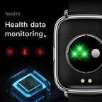 UM68T Smart Watch Bluetooth Blood Pressure Heart Rate IP67 Waterproof For IOS Android