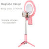 All-in-one Tripod Integrated Bluetooth Selfie Stick & Professional Fill Light
