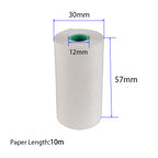 200 Rolls 57x30mm 10m Thermal Receipt Paper Roll
