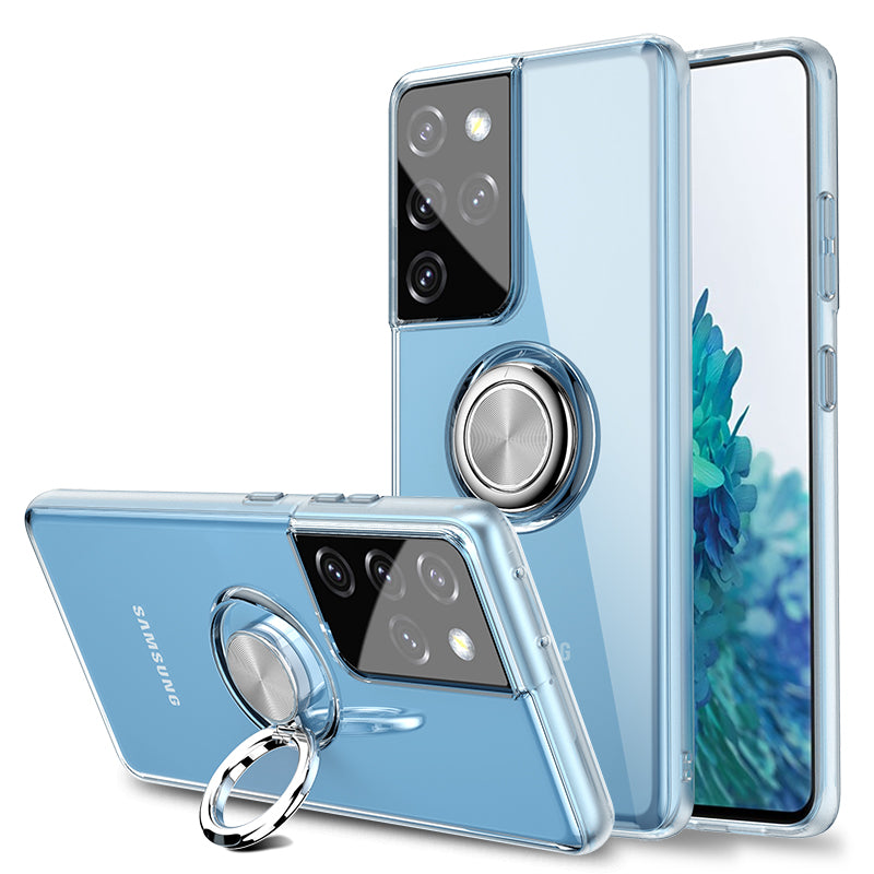 Finger Ring Rotatable Mobile Case  for Samsung S21 Ultra
