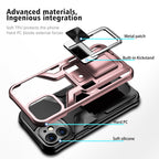 Magnetic Shockproof Heavy Duty Mobile Case for iPhone12 Pro