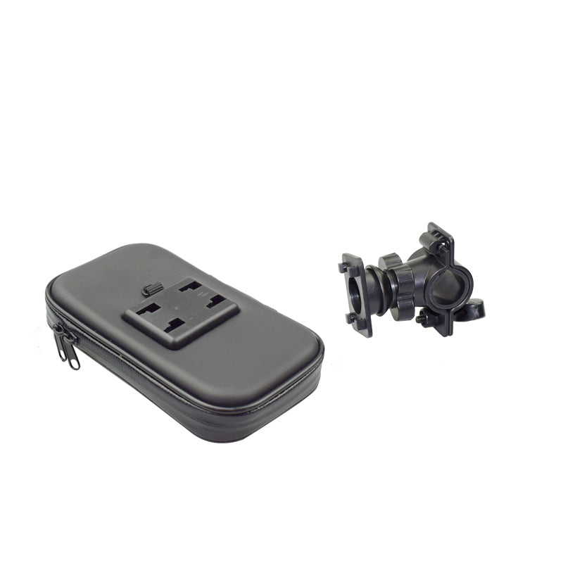 Waterproof Bicycle Bike Motorcycle Handlebar Mount Holder Case For Mobile Phone