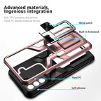 Magnetic Shockproof Heavy Duty Mobile Case for Samsung Galaxy S21 Plus