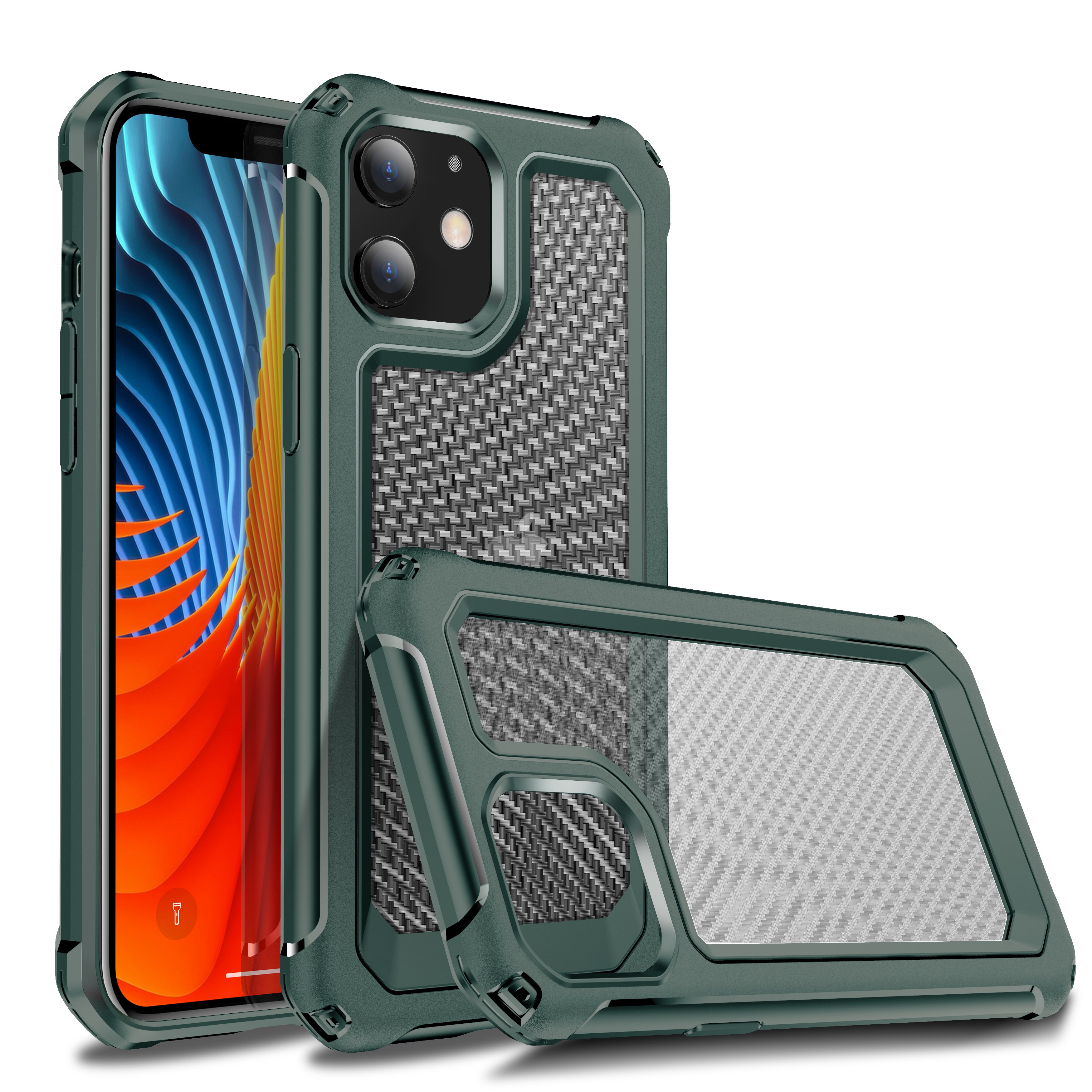 Shockproof Heavy Duty Cover Mobile Case for iPhone11