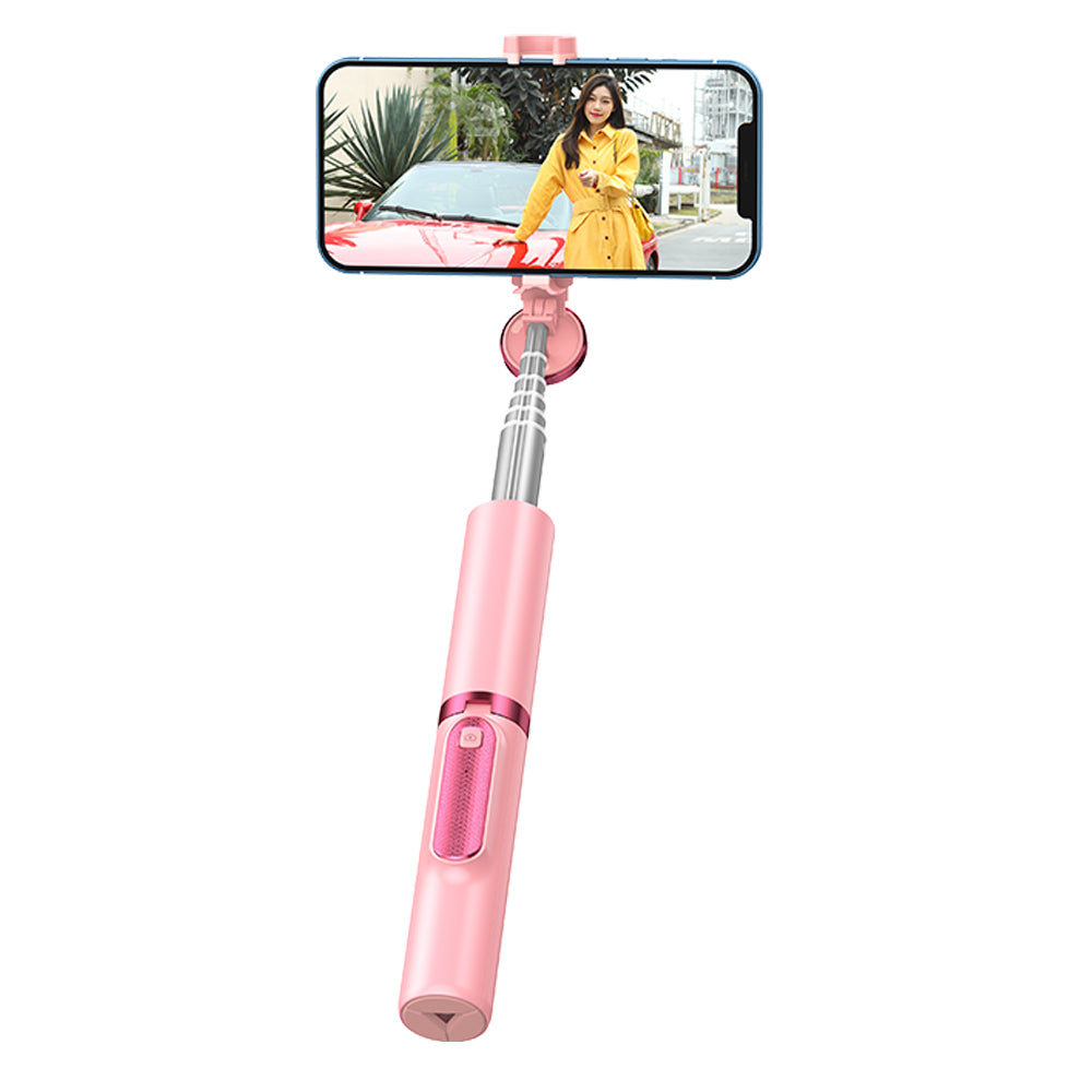Magnetic 360 Degree Rotating Wireless Portable Selfie Stick Tripod For Mobile