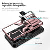 Magnetic Shockproof Heavy Duty Mobile Case for Samsung Galaxy S21