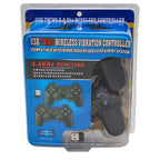 USB Twins 2.4GHz  Wireless Gaming Controller