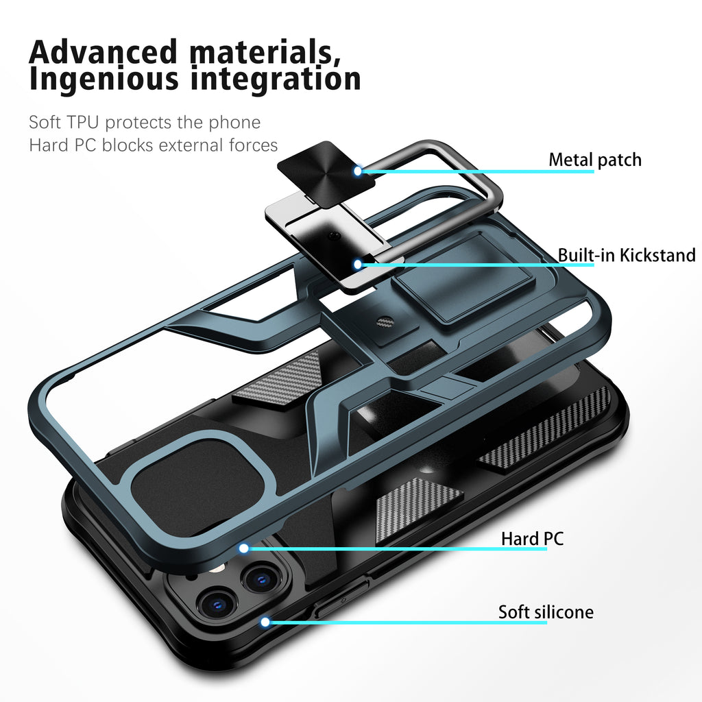 Magnetic Shockproof Heavy Duty Mobile Case for iPhone11