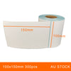 12 Roll 100x150mm 300pcs High Quality Direct Thermal Labels
