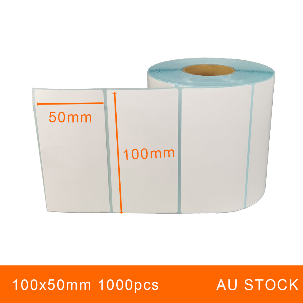 16 Rolls 100x50mm 1000pcs High Quality Direct Thermal Labels Secondary image