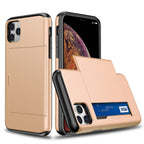 Shockproof Wallet Mobile Phone Case for iPhone11 ProMax