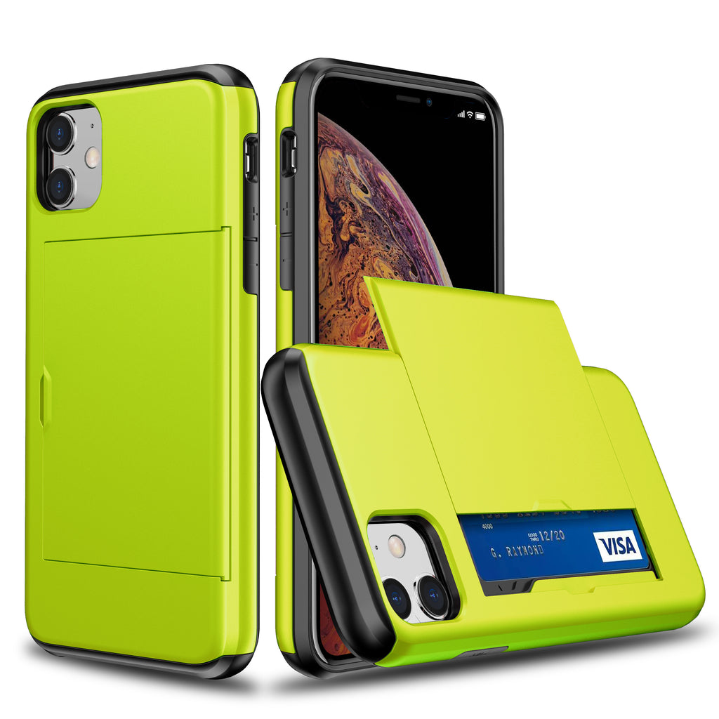 Shockproof Wallet Mobile Phone Case for iPhone11